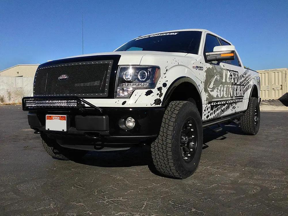 Tuff Country 23010 3in Lift Kit No Shocks for 2014 Ford F-150 4WD/2WD