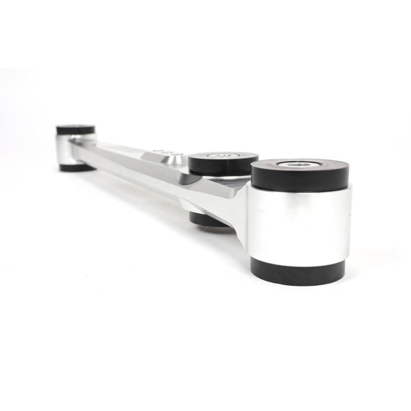 BLOX Racing V2 Billet Rear Lower Control Arms Poly Bushings 1996-2000 Honda Civic - Raw BXSS-21204-RAW-V2
