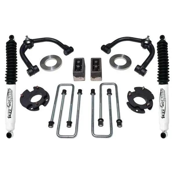 Tuff Country 23015KN 3in Uni-Ball Lift Kit SX8000 for 2014 Ford F-150 4WD/2WD