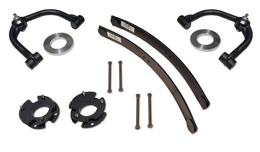 Tuff Country 23035 3in Uni-Ball Lift Kit with Rear Blocks No Shocks for 2015-2020 Ford F-150 4WD 2WD
