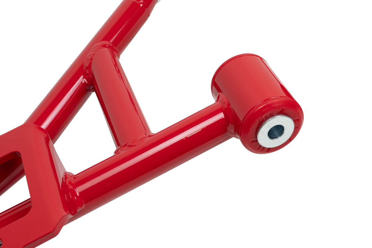 UMI Performance 2305-R Front Lower A-Arms Street Red for 1993-2002 GM F-Body