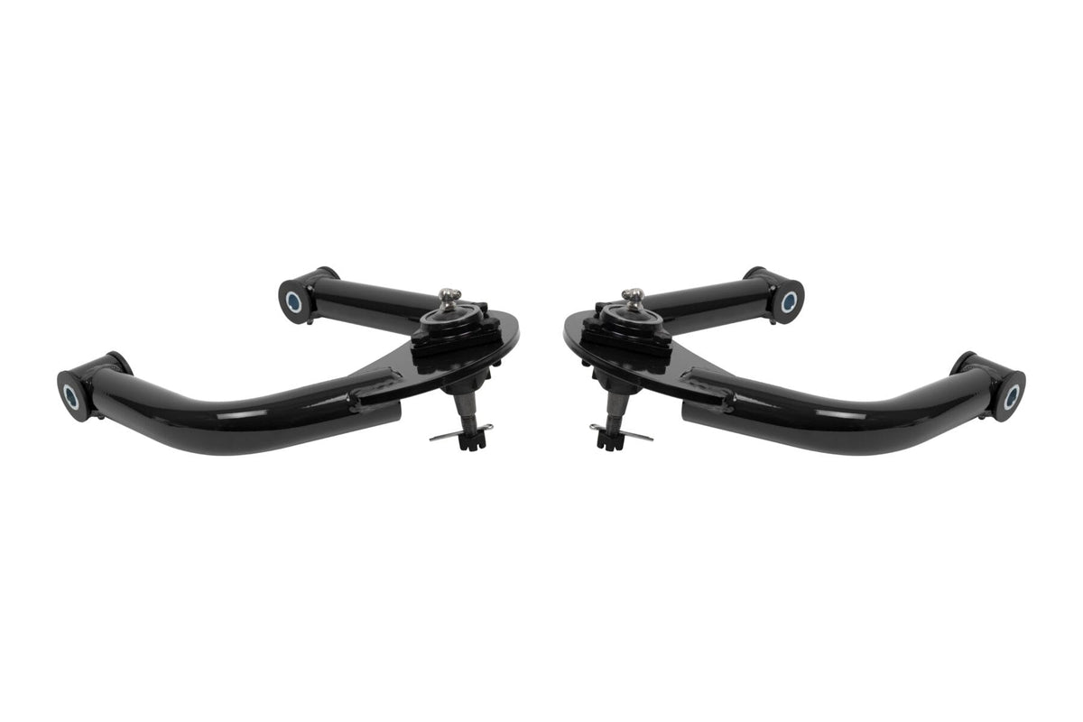UMI Performance 2311-B Upper A-Arms Non-Adjustable Black for 1993-2002 GM F-Body