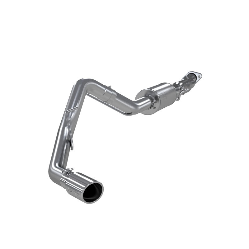 MBRP S5230409 Armor Plus Cat-Back Exhaust - 3-Inch Single Side Exit | T409 Stainless