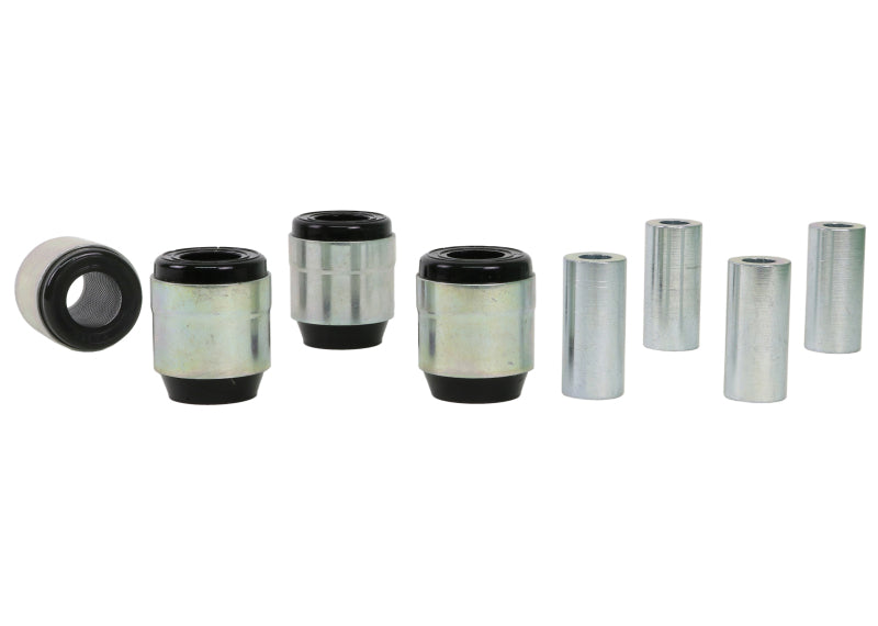 Whiteline W53337 Front Upper Inner Control Arm Bushing Kit for 2005-2023 Chrysler 300, 2006-2010 Dodge Charger, 2005-2008 Dodge Magnum and More
