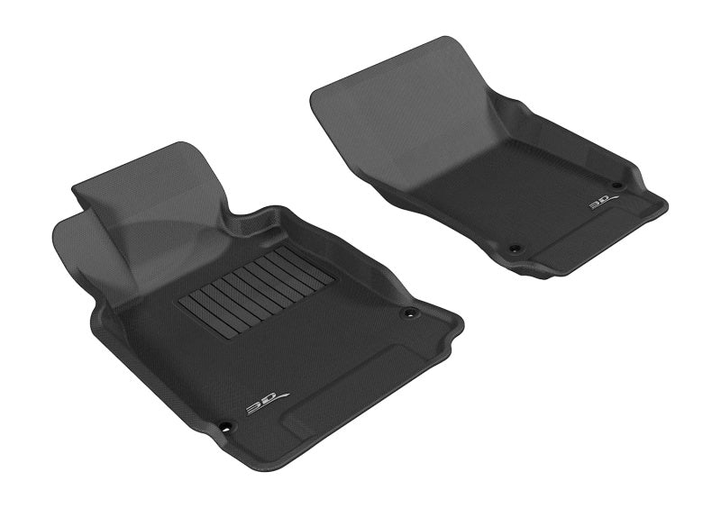 3D MAXpider Kagu Front Floor Mats for 2011-2019 Infiniti M37/Q70
