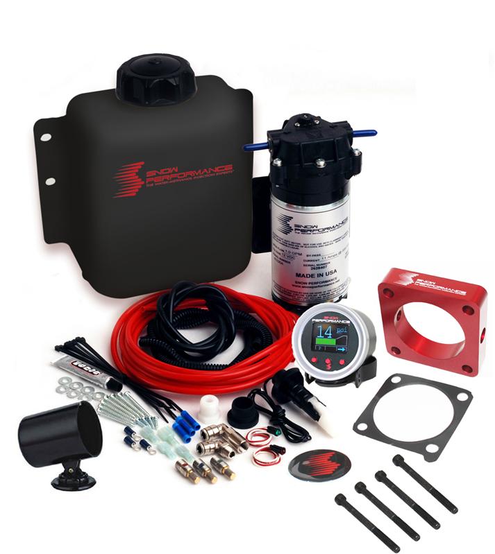 Snow Performance SNO-2110-BRD for 05-14 STI Stg 2 BC WMI Kit SS Brd Line 4AN