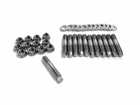 Fleece Performance FPE-34771 for 1994-2018 Dodge Cummins 2500-3500 Exhaust Manifold Stud Kit - 7mm External Hex Head