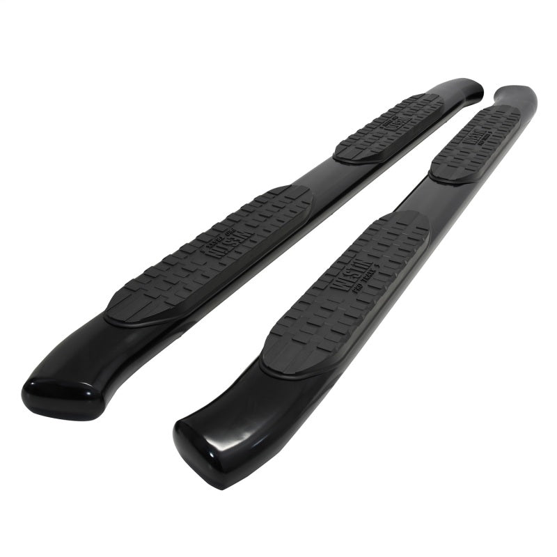 Westin 21-54195 PRO TRAXX 5 Oval Nerf Step Bars for 2021-2026 Ford Bronco Textured Black