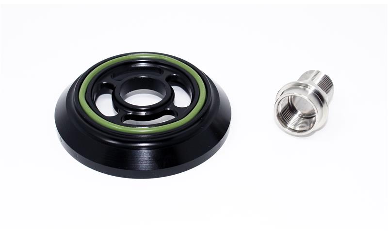 Torque Solution WIX Oil Filter Adapter Nissan R35 GT-R VR38