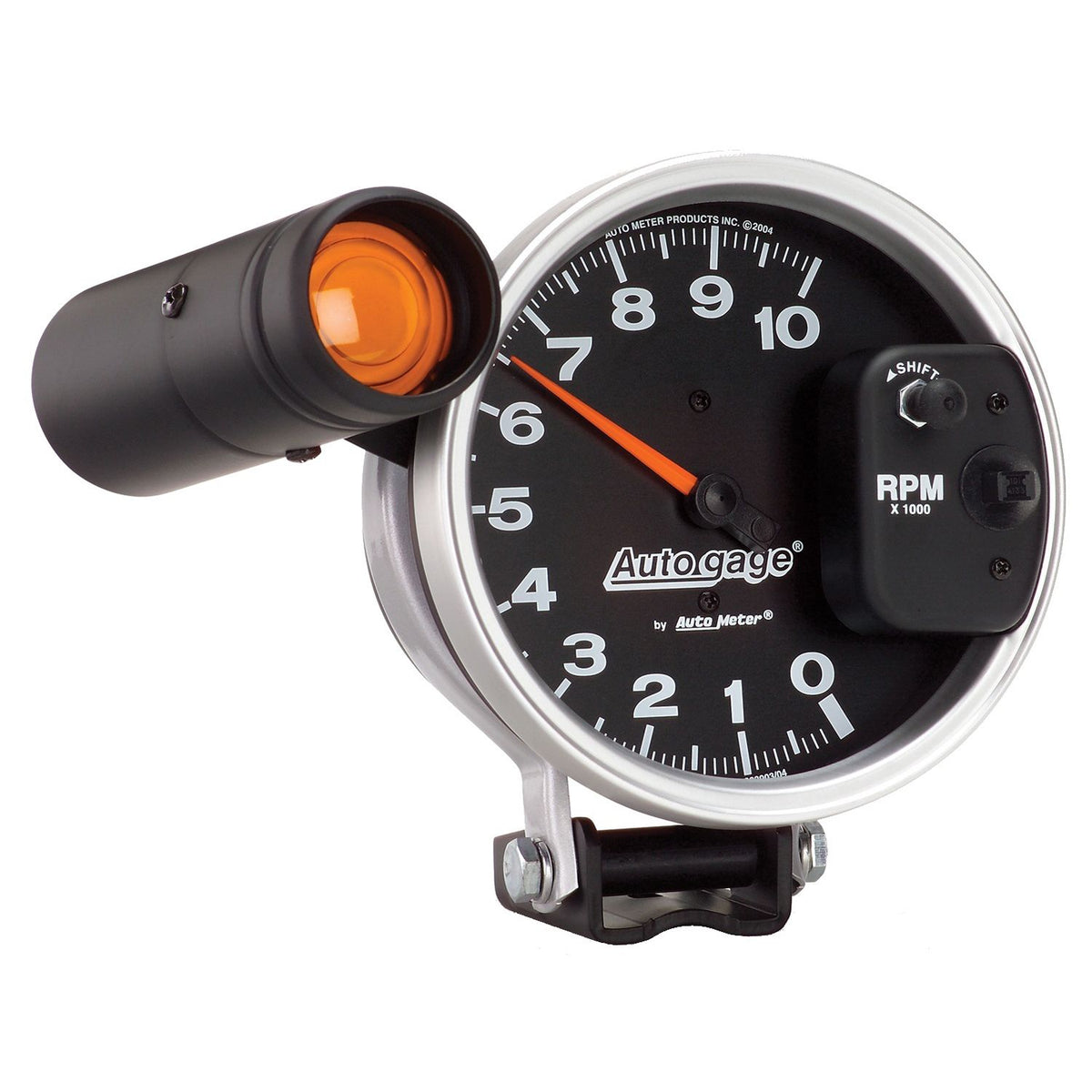 AutoMeter 233904 5 inch 10,000 RPM Monster Shift Lite Pedestal Tachometer