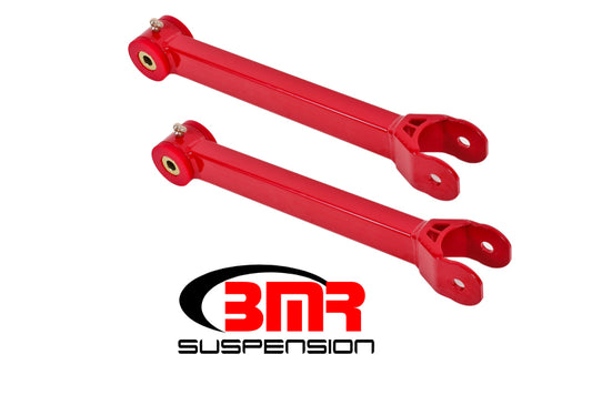 BMR 16-24 6th Gen Camaro Non-Adj. Lower Trailing Arms (Polyurethane) - Red