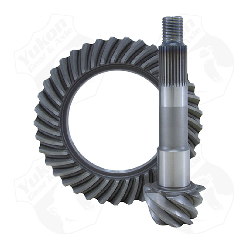 Yukon Gear & Axle YG T8-456K High Performance Ring and Pinion Gear Set For Toyota 8in in a 4.56 Ratio