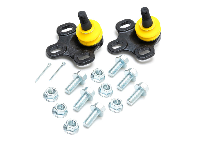 Whiteline KCA468 Lower Ball Joint Front Camber Adjuster Kit for 2016-2026 Honda Civic, 2018-2022 Honda Accord