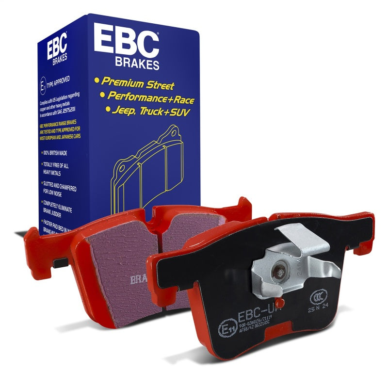 EBC 11+ BMW X3 2.0 Turbo (F25) Redstuff Front Brake Pads DP32105C