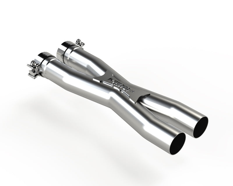 MBRP Ferrari 812SF/812GTS/F12 / 3in Resonator Delete X-Pipe - T304