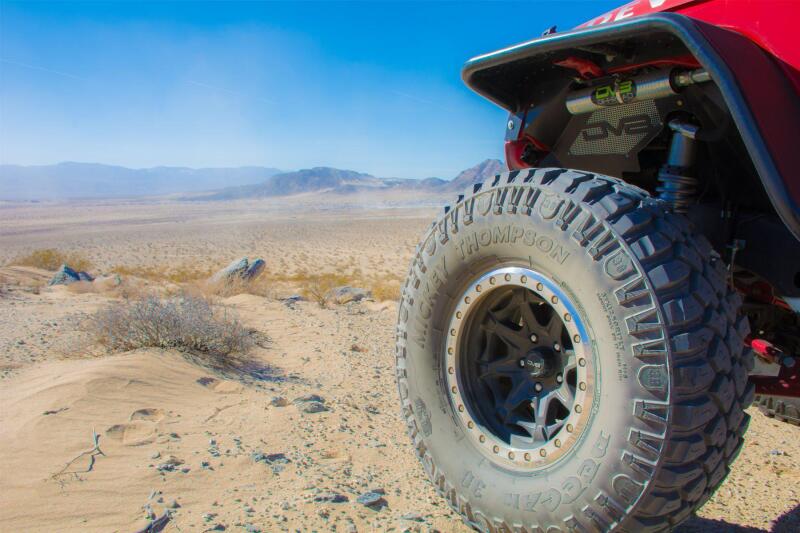 DV8 Offroad 07-18 Jeep Wrangler JK Front & Rear Flat Tube Fenders - #FENDB-02