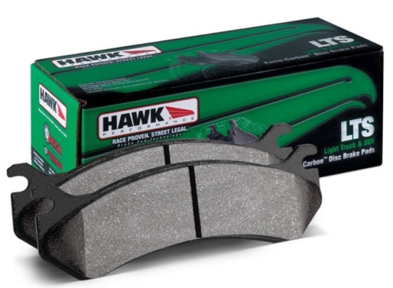 Hawk Performance HB912Y.710 LTS Light Truck and SUV Street Brake Pads