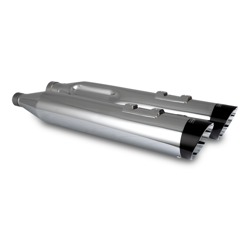 Vance & Hines 17960 Razorback 450 Slip-Ons Chrome for 2017-2026 Harley-Davidson Touring