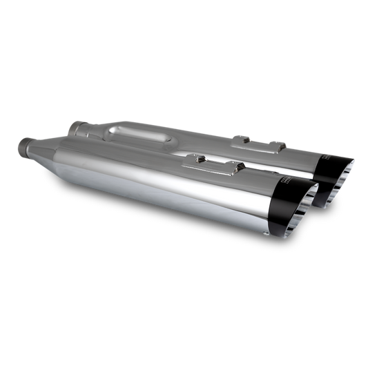 Vance & Hines 17960 Razorback 450 Slip-Ons Chrome for 2017-2026 Harley-Davidson Touring