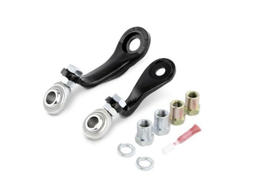 Cognito Motorsports 110-90715 Forged Pitman Idler Arm Support Kit for 2001-2013 Chevrolet Silverado / GMC Sierra 2500 HD / 3500 HD