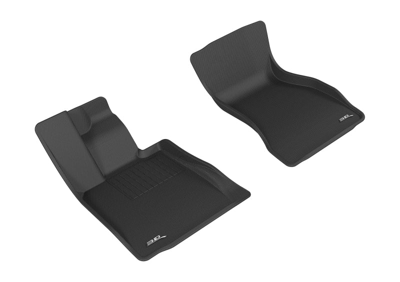 3D MAXpider Kagu Front Floor Mats for 2016-2020 BMW 740Li +5 more