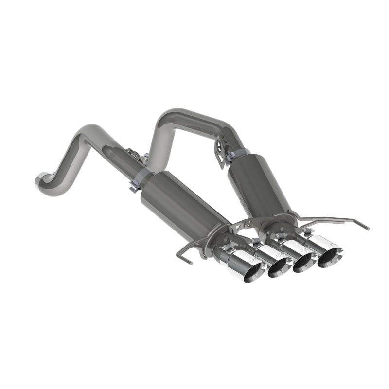 MBRP S7030304 Cat-Back Exhaust System - 2014-2019 Chevrolet Corvette | T304 Stainless