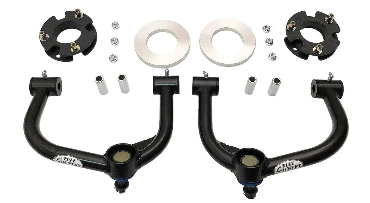 Tuff Country 23925 3in Front Lift Kit with Ball Joint Upper Arms for 2021-2023 Ford F-150 4WD