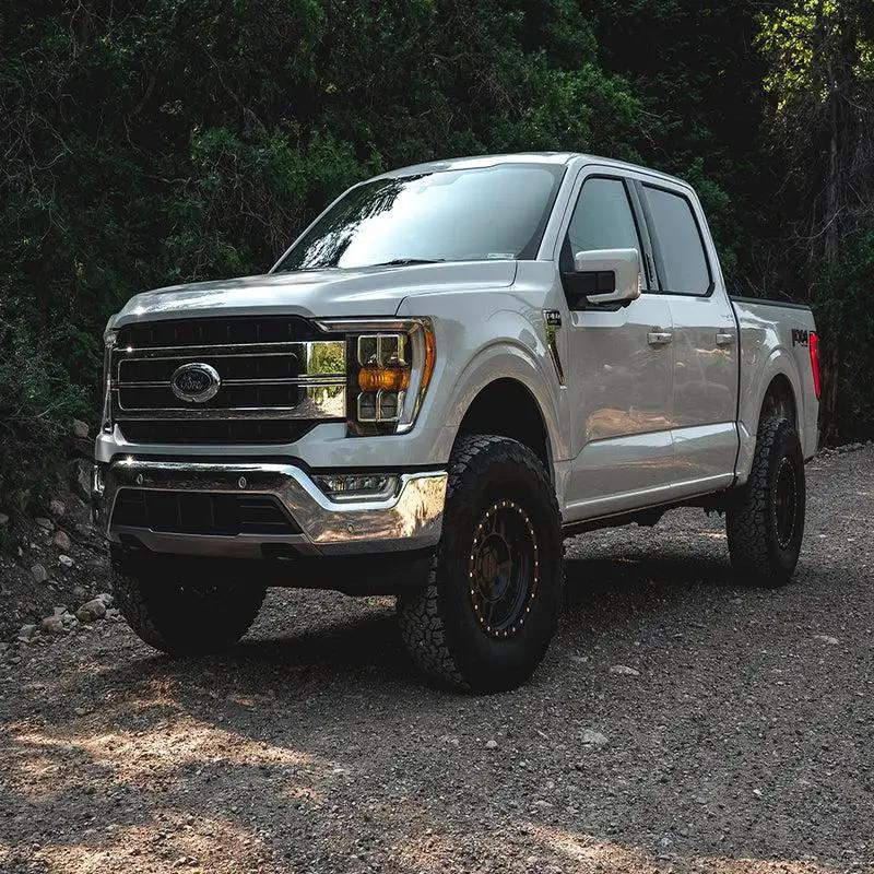 Tuff Country 23925 3in Front Lift Kit with Ball Joint Upper Arms for 2021-2023 Ford F-150 4WD