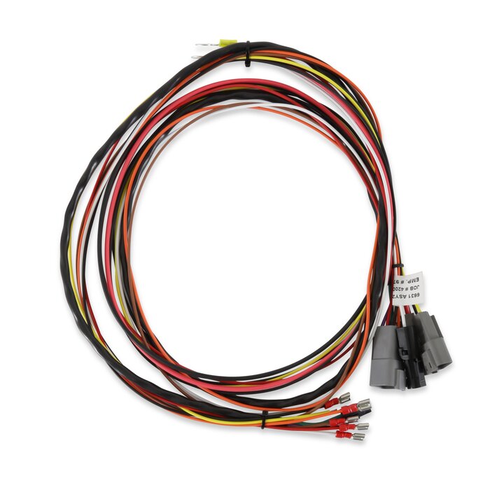 MSD 6632 6 HVC-L with Soft Touch Rev Limiter