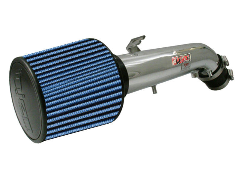 Injen 99-00 Civic Ex Hx EL(Canada) Polished Short Ram Intake - #IS1555P