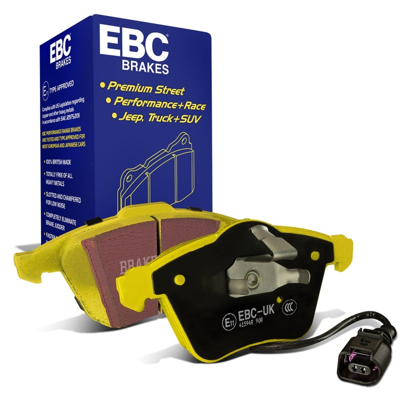 EBC 08-11 Volkswagen CC 3.6 Yellowstuff Front Brake Pads DP41594R