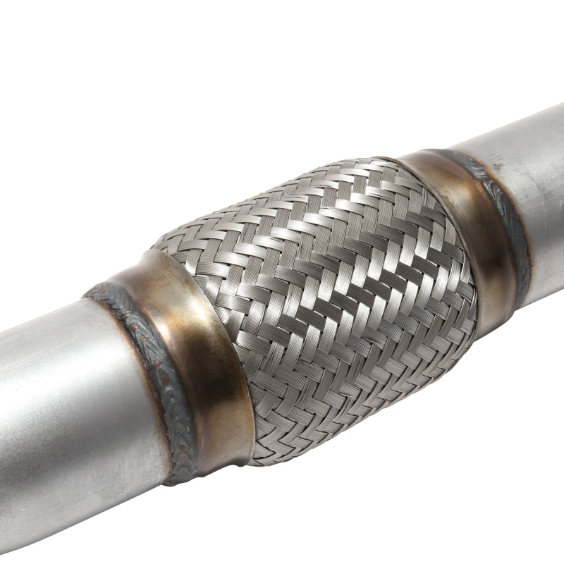 BBK Performance 1809 Downpipe with Catalytic Converter for 2015-2023 Ford Mustang 2.3L EcoBoost