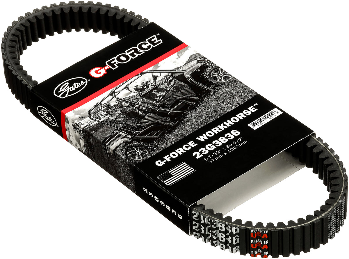 Gates 23G3836 G-Force CVT Belt for 2009-2012 Polaris Sportsman 549cc