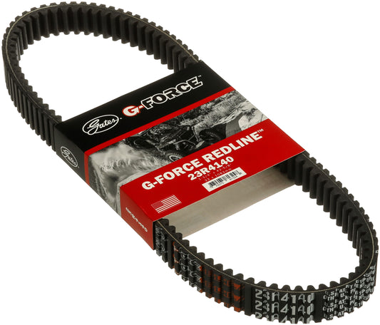 Gates 23R4140 G-Force RedLine CVT Belt for 2016 Polaris ACE 875cc
