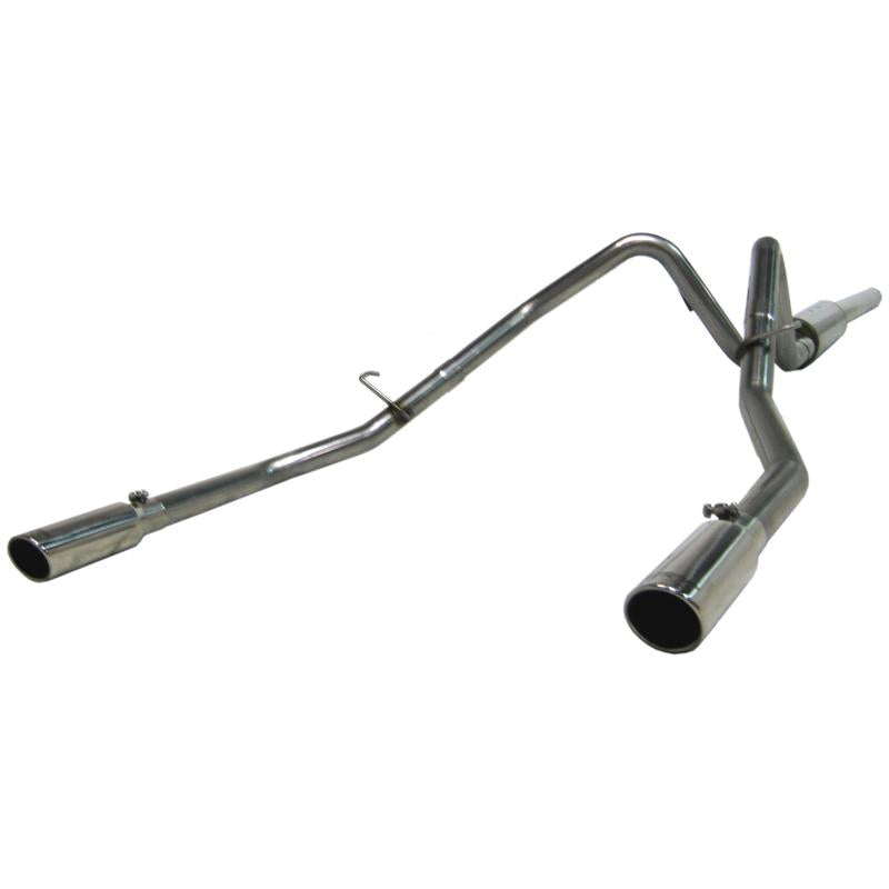 MBRP 2004-2008 Ford F150 4.6/5.4L EC/CC-SB Cat Back Dual Split Rear