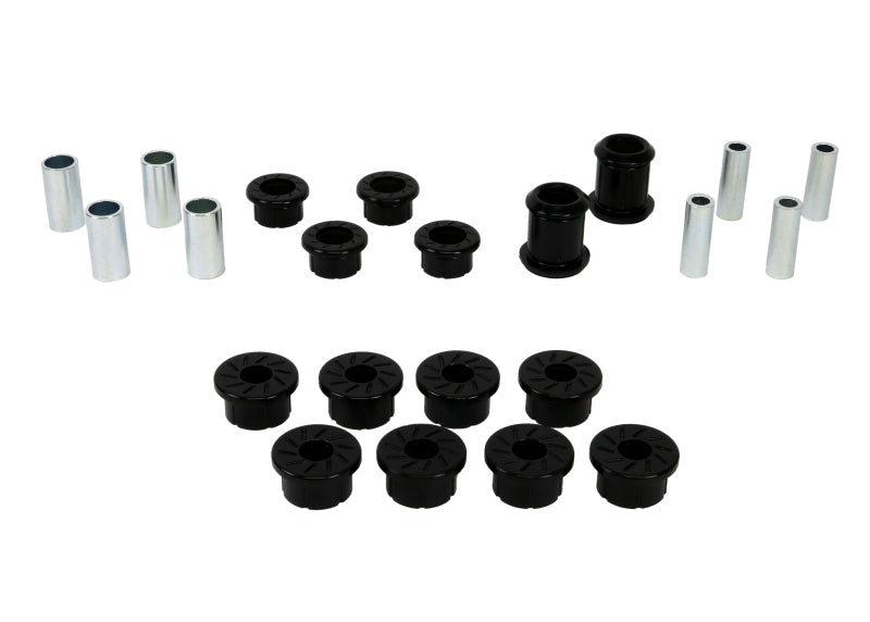 Whiteline W56419 Control Arm Upper & Lower Bushing for 1984-1996 Chevrolet Corvette