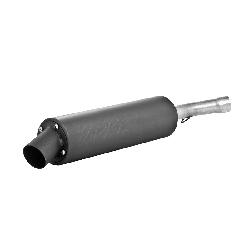 MBRP Suzuki LTF 250 2x4 Direct Repl. Slip-On Exhaust w/Utility Muffler