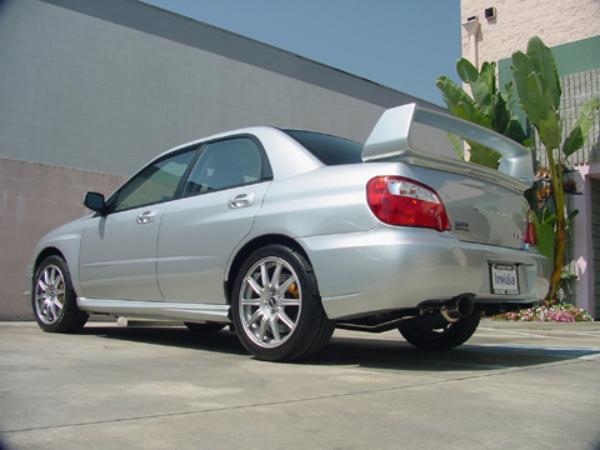 Invidia HS02SW1GTP 02-07 Subaru WRX/STI N1 S.S.Tip Cat-back Exhaust