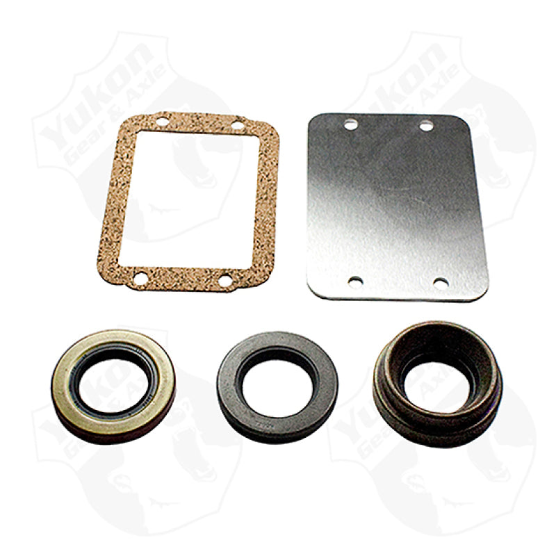 Yukon Gear & Axle YA W39147-KIT Dana 30 Disconnect Block-Off Kit (Incl Seals and Plate)