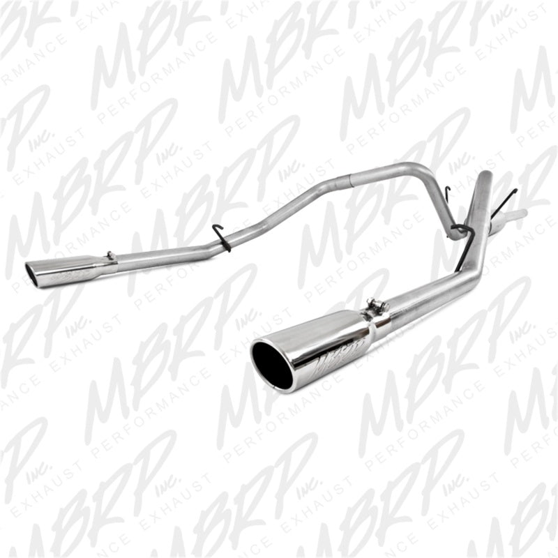 MBRP 2006-2008 Dodge Ram Hemi 1500 5.7L SC/CC-SB Cat Back