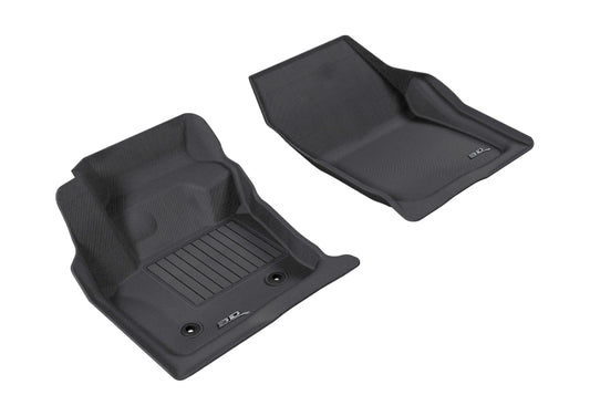 3D MAXpider Kagu Front Floor Mats for 2013-2016 Ford Fusion / Lincoln MKZ