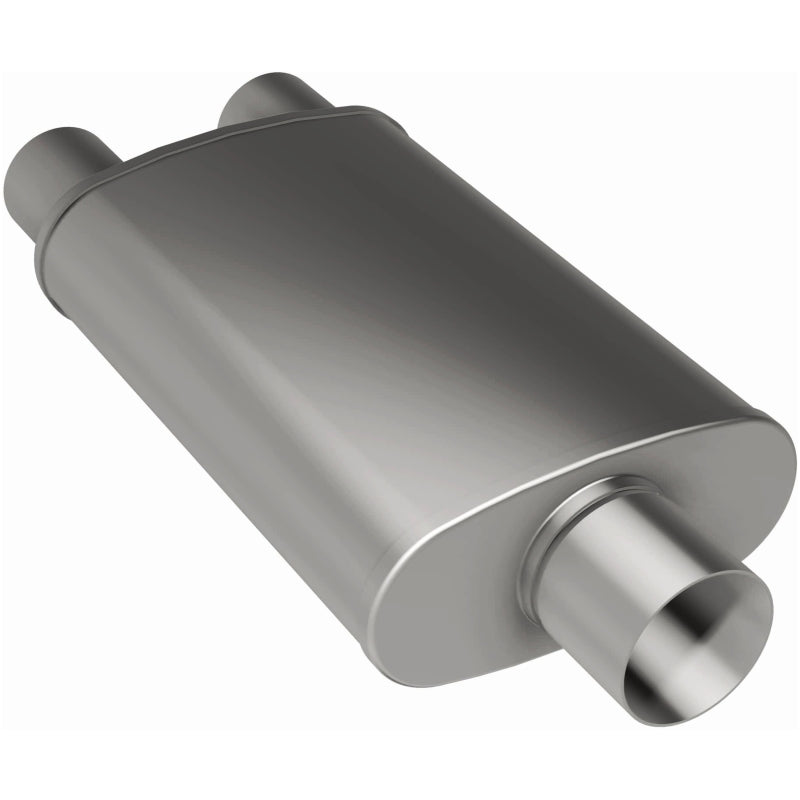 MagnaFlow 12588 Muffler Mag SS 22X5X11 2.5 D/3 C - #12588