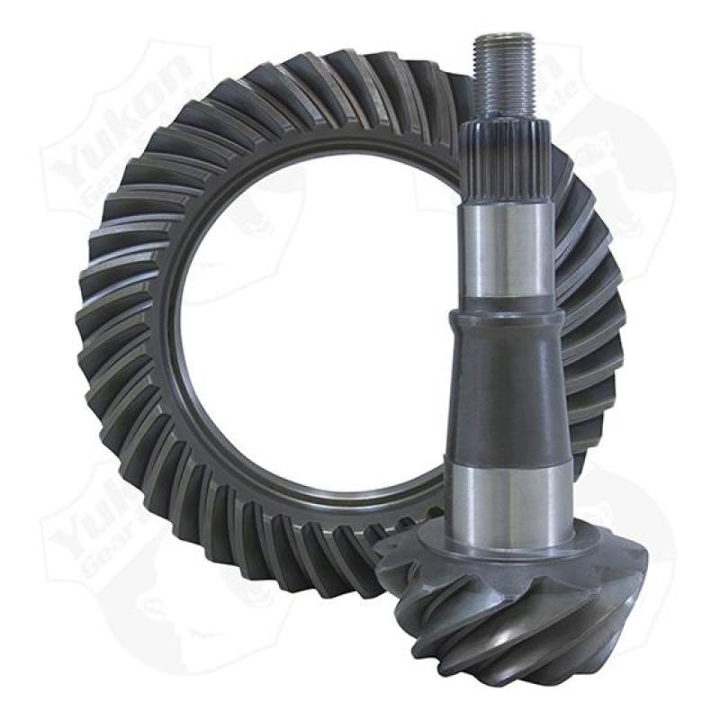 Yukon Gear & Axle YG C9.25R-411R-14 Reverse Front Ring and Pinion Set For Chrysler 9.25in/4.11 Ratio