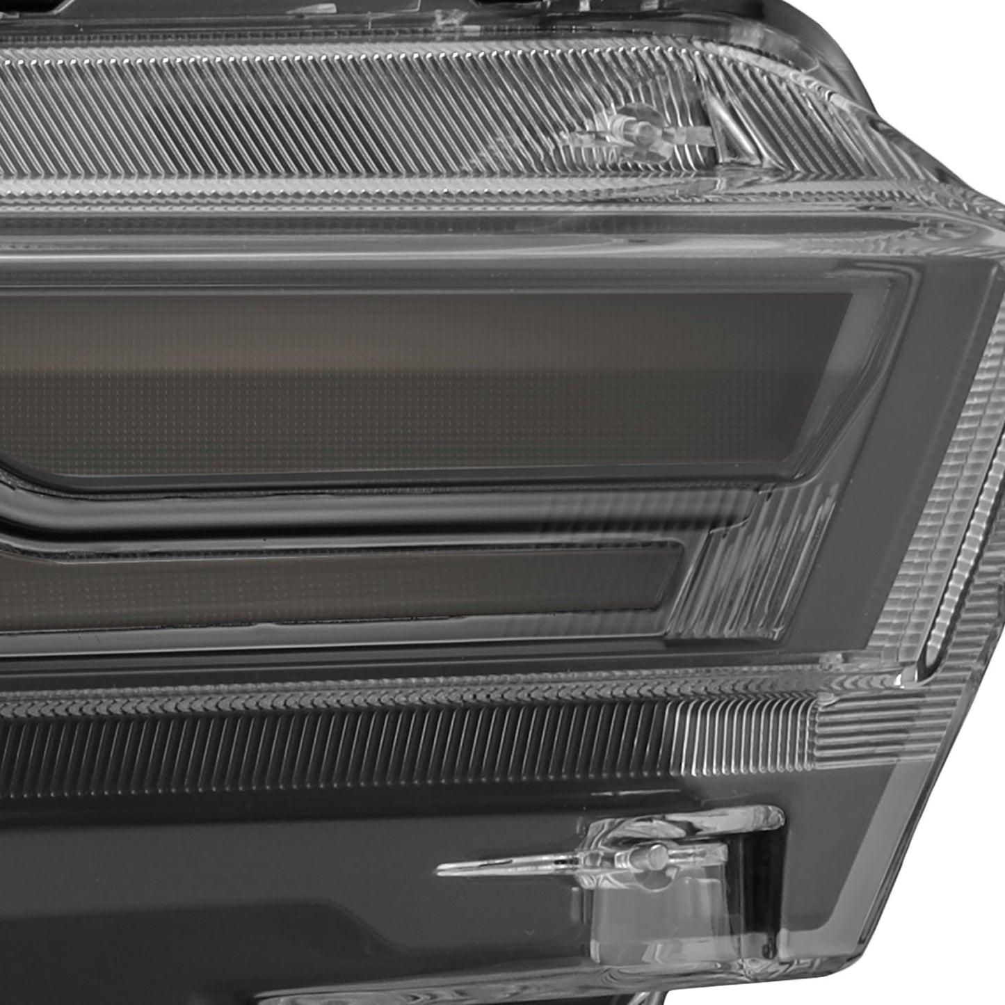 AlphaRex 880892 24-26 Ford Ranger NOVA LED Projector Headlights Alpha Black w/Activation Light/Sequential Signal/Switchback