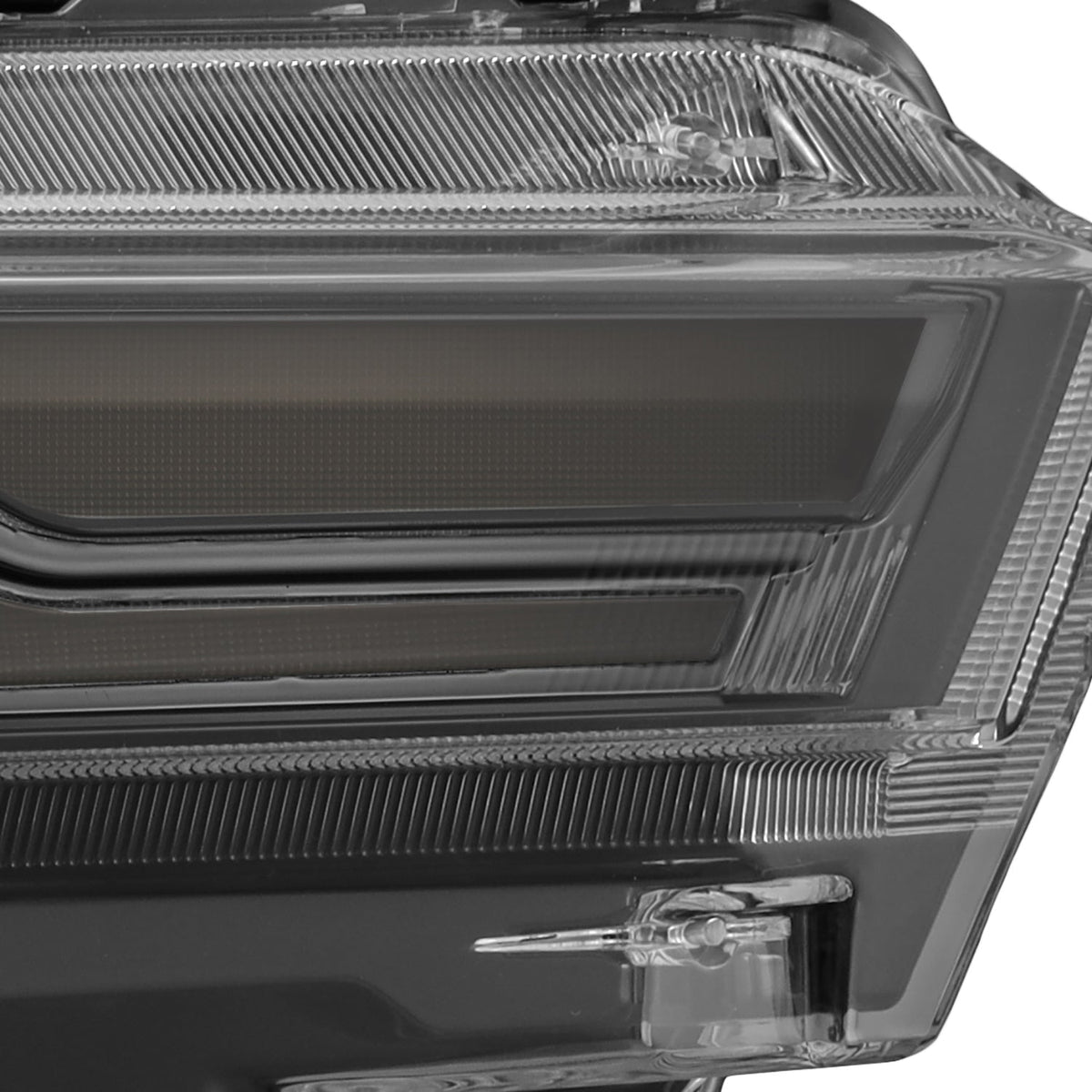 AlphaRex 880892 24-26 Ford Ranger NOVA LED Projector Headlights Alpha Black w/Activation Light/Sequential Signal/Switchback