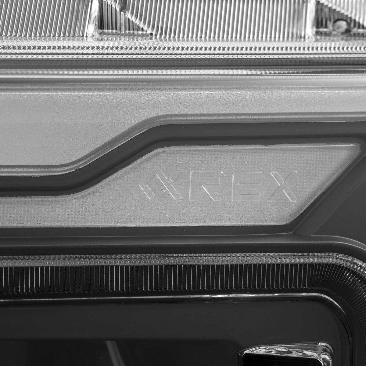 AlphaRex 880893 24-26 Ford Ranger NOVA LED Projector Headlights Black w/Activation Light/Sequential Signal/Switchback