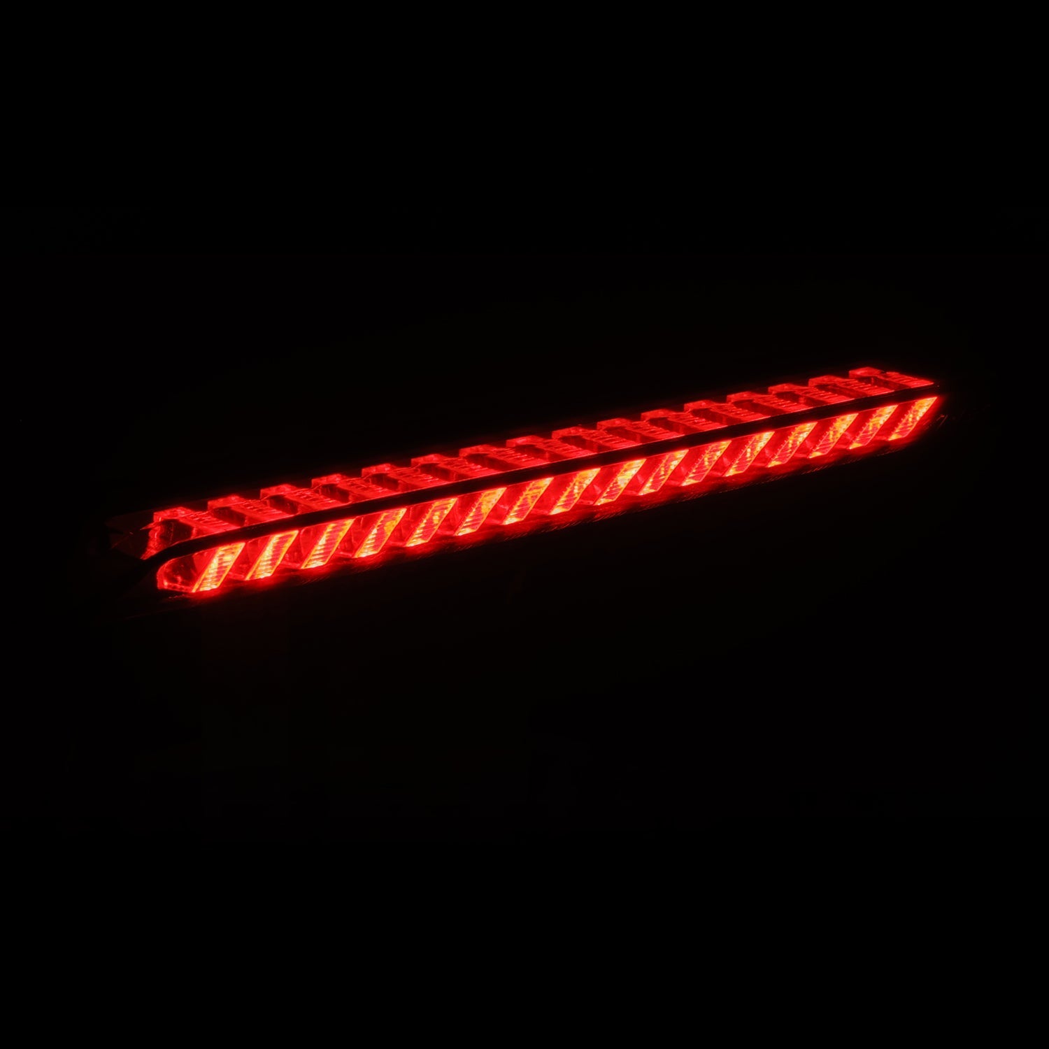 AlphaRex 220089 2024+ Toyota Land Cruiser NOVA Series LED Third Brake Light Alpha - Black