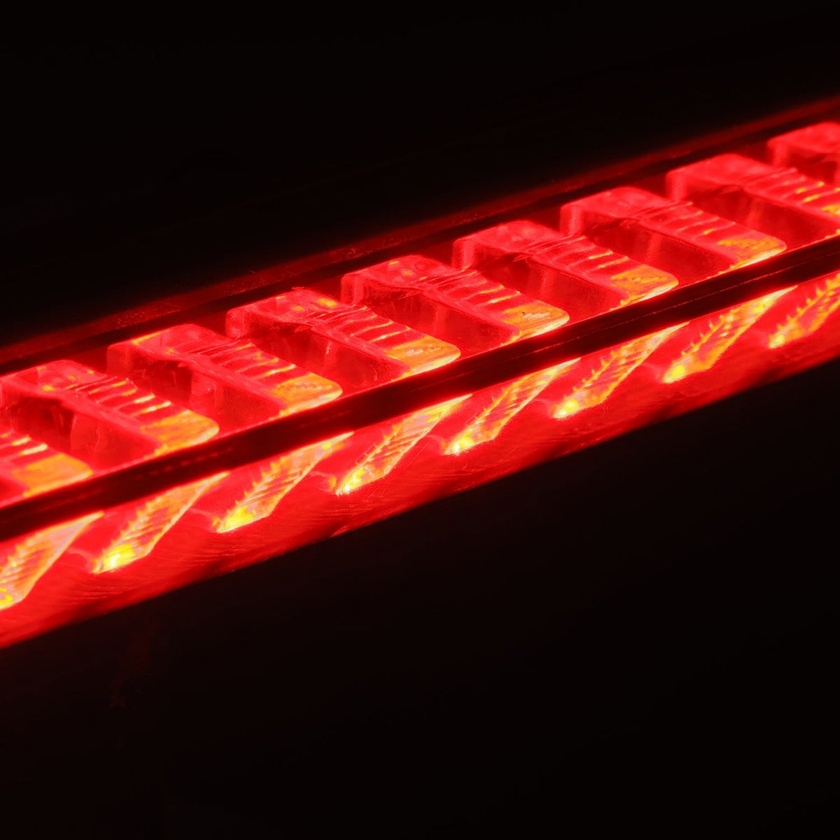 AlphaRex 220089 2024+ Toyota Land Cruiser NOVA Series LED Third Brake Light Alpha - Black
