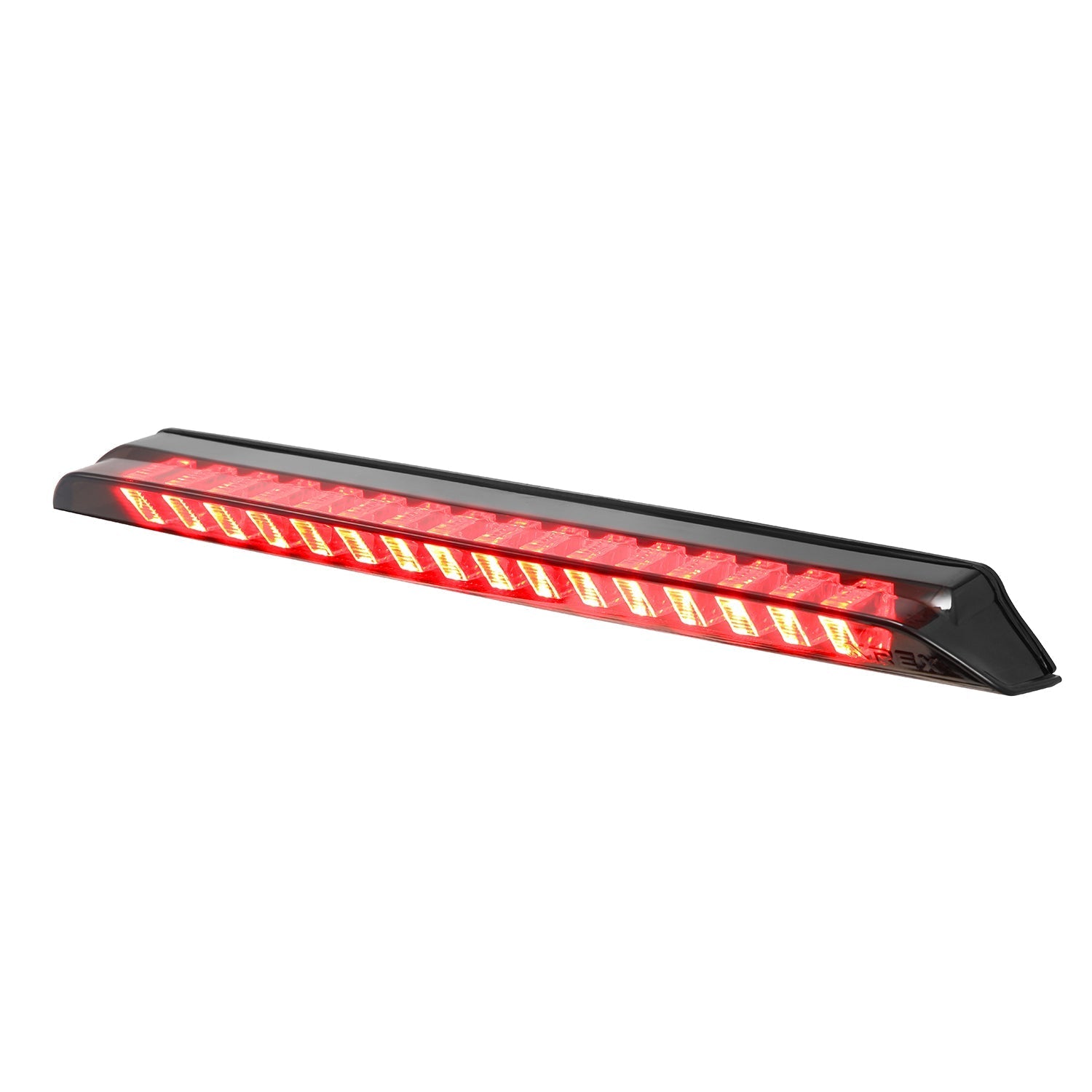 AlphaRex 220089 2024+ Toyota Land Cruiser NOVA Series LED Third Brake Light Alpha - Black