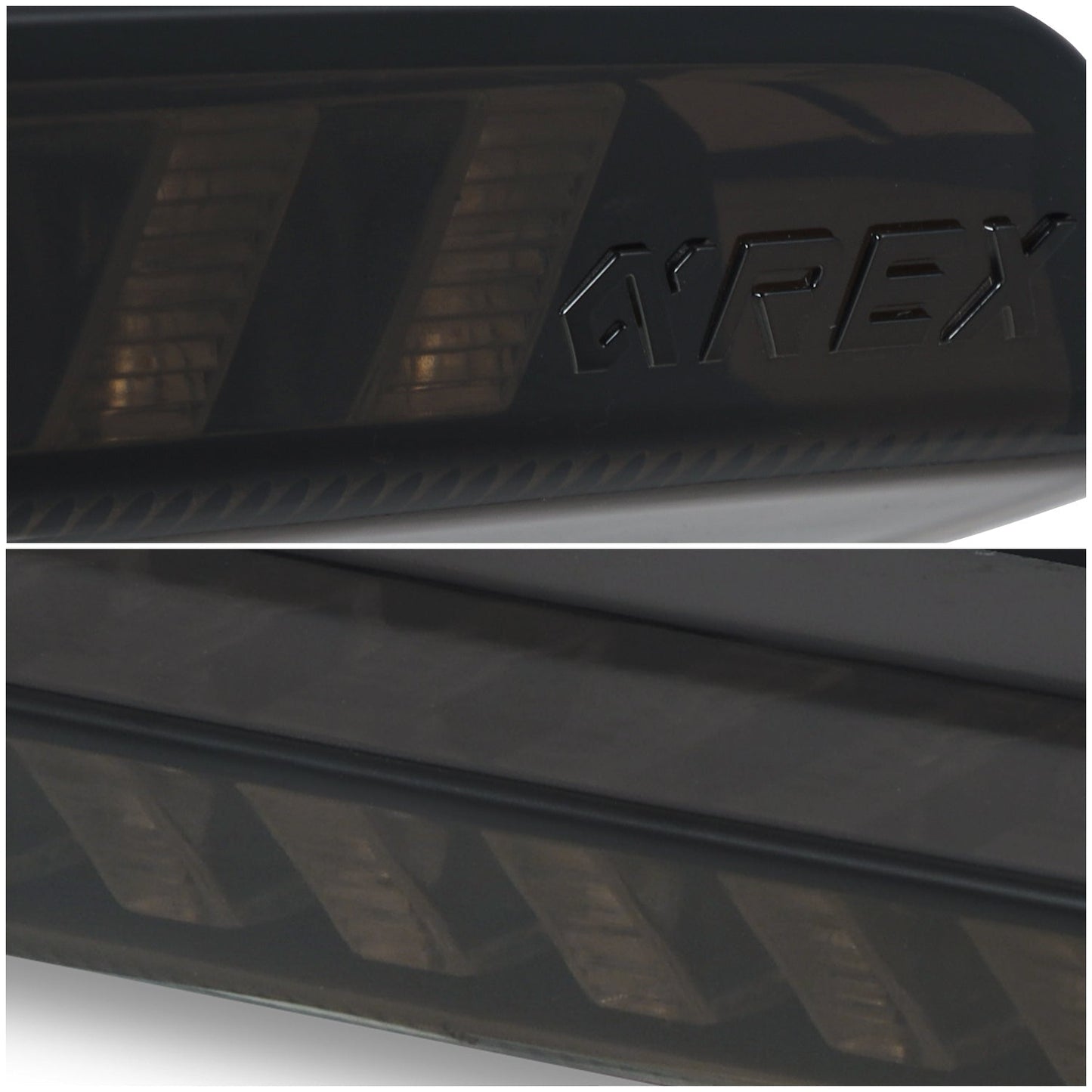AlphaRex 220089 2024+ Toyota Land Cruiser NOVA Series LED Third Brake Light Alpha - Black